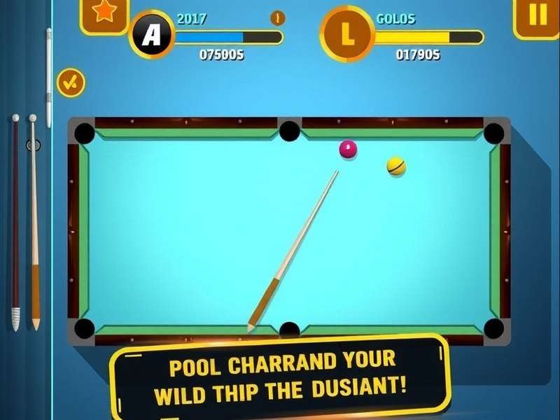 Samosa Pool Ace Deluxe Gameplay Screenshot